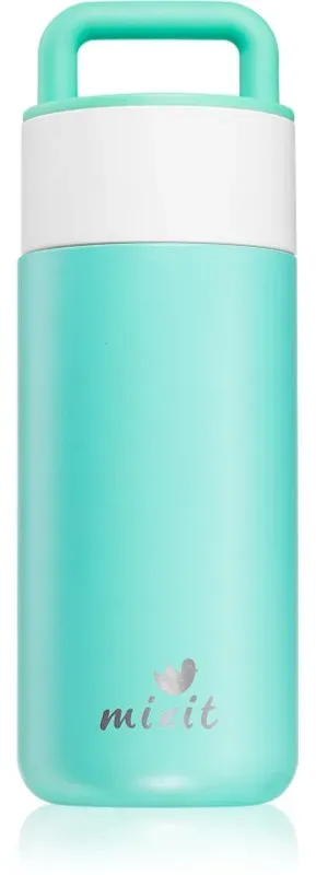 MIXIT 2go Thermoflasche Farbe Mint 420 ml