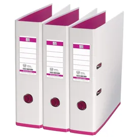 Oxford MyColour DIN A4 80 mm Weiß/Rosa 3 St.