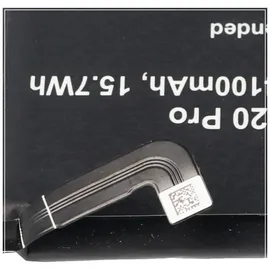 AccuCell Akku passend für Huawei Mate 20 Pro, Huawei P30 Pro Li-Polymer, 3,82V, 4100mAh, 15,7Wh, built-in, ohne Werkzeug