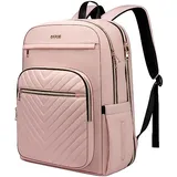 Rucksack, Reise Daypack, 17.3 Zoll TSA wasserdichter Business Laptop Rucksack für Frauen, langlebige College School Rucksack Buchtasche für Mädchen Teen Frauen