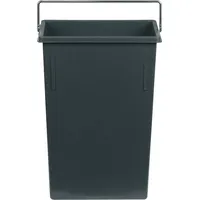 HAILO Inneneimer 7 l Dunkelgrau