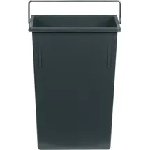 HAILO Inneneimer 7 l Dunkelgrau