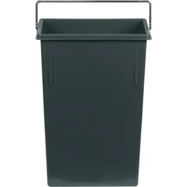 HAILO Inneneimer 7 l Dunkelgrau