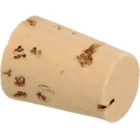 CareLiv Reagenzglas Stopfen Kork 13-16 mm Durchmesser 1 St.