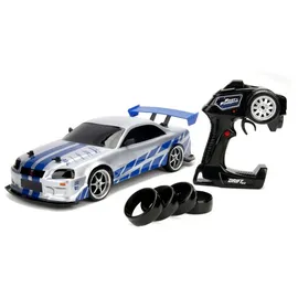 Jada RC-Auto Nissan Skyline GTR CH RTR
