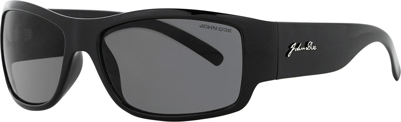 John Doe Kamikaze, lunettes de soleil polarisées - Noir Teinté - Taille unique