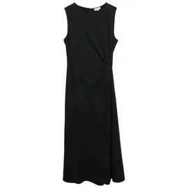 s.Oliver Midikleid mit Taillendrapierung Schwarz L