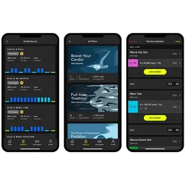 Form Smart Swim 2 Schwimmbrille schwarz One Size