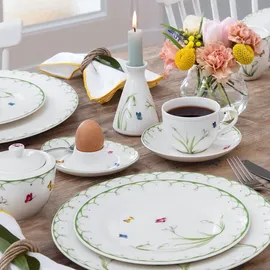 Villeroy & Boch Kerzenleuchter Colourful Spring Keramik Bunt