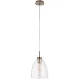 Hufnagel Leuchten Hufnagel 1-flg. Ø 20 cm klar