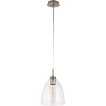 Hufnagel Leuchten Hufnagel 1-flg. Ø 20 cm klar