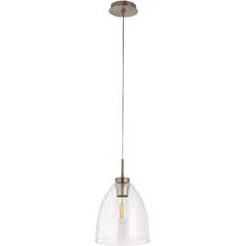 Hufnagel Leuchten Hufnagel 1-flg. Ø 20 cm klar
