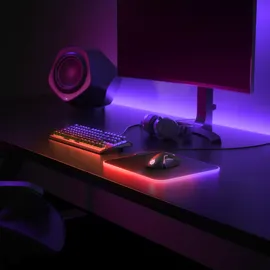 SteelSeries QcK Prism Cloth Medium Schwarz