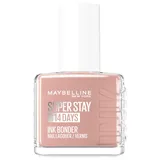Maybelline New York Super Stay Ink Bonder Nagellack 130 Powder Rose – langanhaltender Nagellack für starke Nägel und intensive Farbe, 12.3 ml