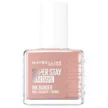Maybelline New York Super Stay Ink Bonder Nagellack 130 Powder Rose – langanhaltender Nagellack für starke Nägel und intensive Farbe, 12.3 ml