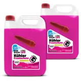 g-xtreme Kühlerfrostschutz G12 / G12+ 2 St. 10 l
