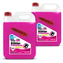 g-xtreme Kühlerfrostschutz G12 / G12+ 2 St. 10 l