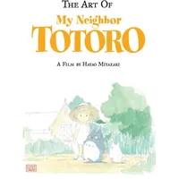 ISBN The Art of My Neighbor Totoro