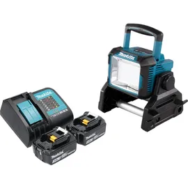 Makita Makita, DEADML 811 SF Akku Baustrahler 14,4 / 18 V 3000 lm LED + 2x Akku 3,0 Ah + Ladegerät