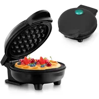 koosreel Mini-Waffeleisen Rot