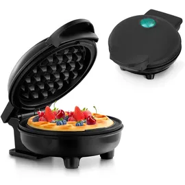 koosreel Mini-Waffeleisen Rot