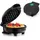 koosreel Mini-Waffeleisen Rot