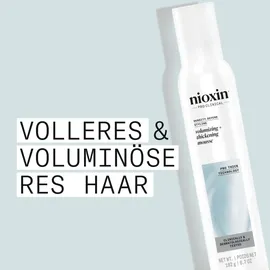 Wella Nioxin Density Defend Styling Volumising Mousse 200 ml