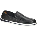 Galizio Torresi Mokassins in Schwarz | Gr.: 44,5