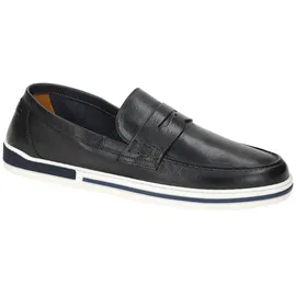 Galizio Torresi Mokassins in Schwarz | Gr.: 44,5