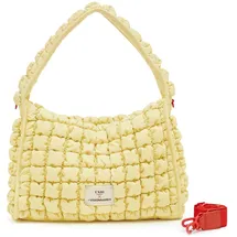 LES VISIONNAIRES Unio Hobo Schultertasche Synthetik Yellow