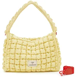 LES VISIONNAIRES Unio Hobo Schultertasche Synthetik Yellow