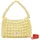 LES VISIONNAIRES Unio Hobo Schultertasche Synthetik Yellow