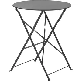 Möbel Kraft Balkon-Set 3-tlg. Grau