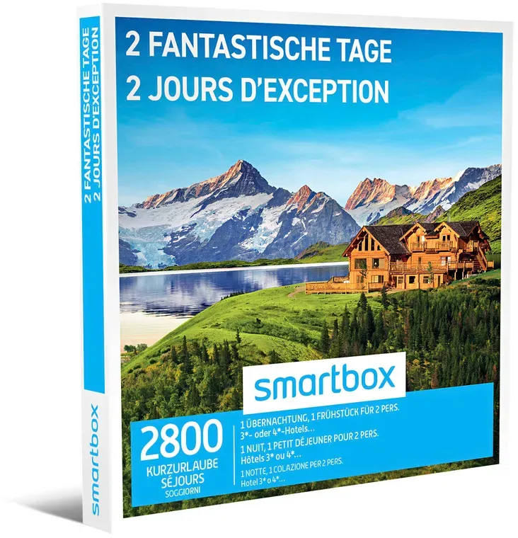 Smartbox 2 Fantastische Tage/2 Jours D'exception