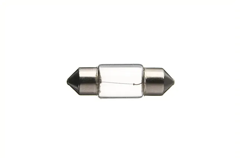 SPAHN GLÜHLAMPEN Glühlampe, Innenraumleuchte 10 Watt (1 Stk.) 1230 Soffittenlampe
