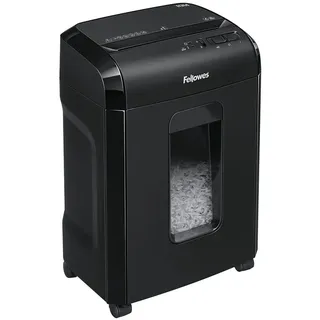 Fellowes Powershred 10M Schwarz