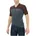 Alpha Coolboost Fahrradtrikot Herren sharkskin/red wagon