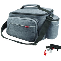 KLICKfix Rackpack Sport Uniklip Grau Modell 2023