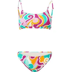 BRUNOTTI Damen Bikini Cruzin-Swirl, Swirl Multi Pink, 40