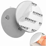ECENCE Magnethalterung Weiß 10 St.