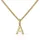 Orolino Halskette Gold 375 Gelb