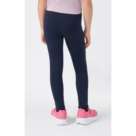 Champion Leggings CHAMPION "ICONS 2Pack Leggings", Kinder, Gr. M (140/146), N-Gr, nbk, nbk, ns, Obermaterial: 73% Baumwolle, 27% Polyester, Hosen Leggings, elastisches Material, sportlicher Stil, figurenbetonte Passform
