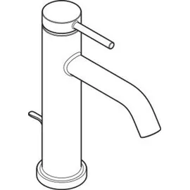 Hansgrohe Tecturis S Einhandmischer Mattweiß