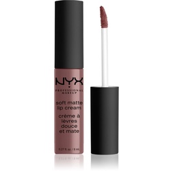 NYX Professional Makeup Soft Matte Lip Cream leichter, matter Flüssig-Lippenstift Farbton 38 Toulouse 8 ml