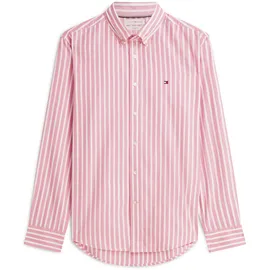 Tommy Hilfiger Langarmhemd gestreift doll pink XXL