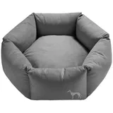 Hunter Hundesofa Merida 1,1 m x 1,1 m anthrazit