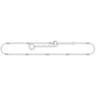 Thomas Sabo Fußkette Klassisch silber 925 Sterlingsilber