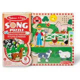 Spin Master Old MacDonalds Song Puzzle (englisch)