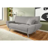 Home Affaire Sessel Saltare 2-Sitzer grau