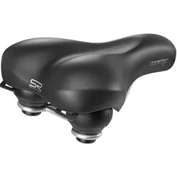 Fahrradsattel Selle Royal Country Men - schwarz EINHEITSGRÖSSE